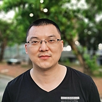 Portrait of LAN Tian 蘭天
